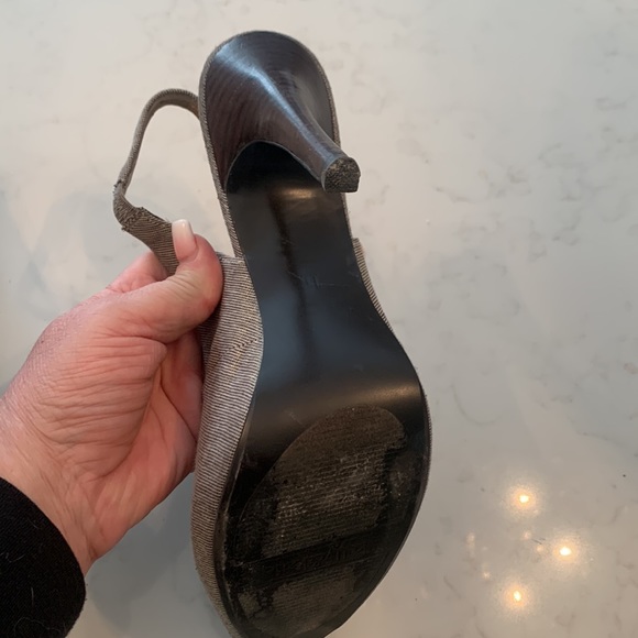 Kelly &Katie sling backs size 11. 4 inch heel - Picture 6 of 6